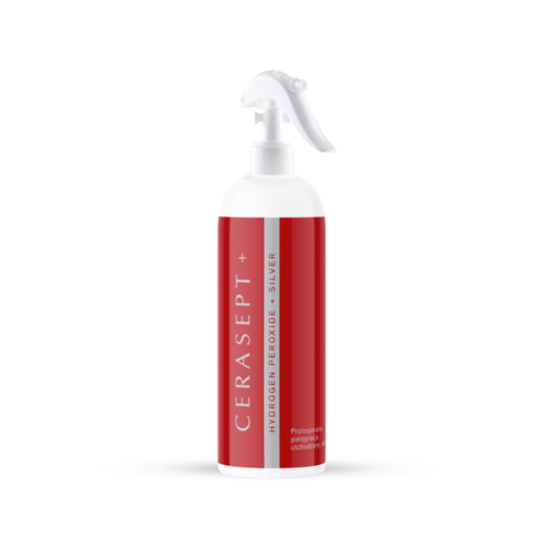 Cerasept+ - Profesjonalny płyn do pielęgnacji skóry (500ml)